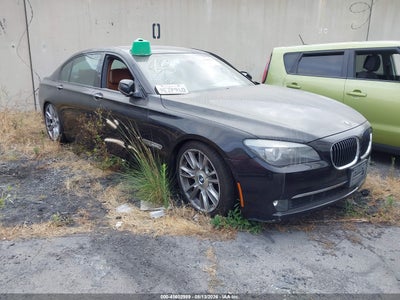 2011 Bmw 750LI