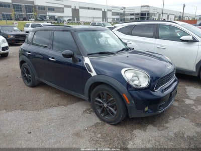 2012 Mini Cooper S Countryman