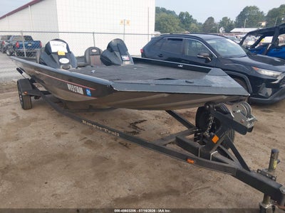 2014 Ranger Rt188 Tournament Series Bass Boat And Trailer