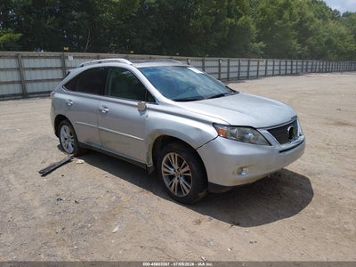 2012 Lexus Rx 450H