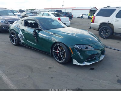 2020 Toyota Gr Supra