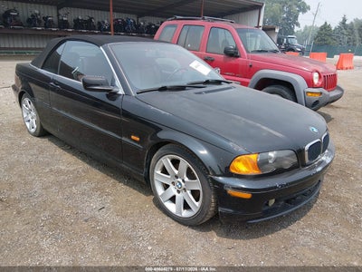 2001 Bmw 325CI