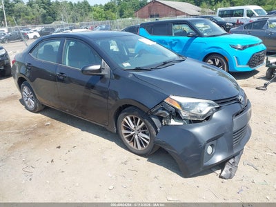 2014 Toyota Corolla
