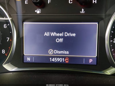 CHEVROLET TRAVERSE