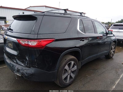 CHEVROLET TRAVERSE
