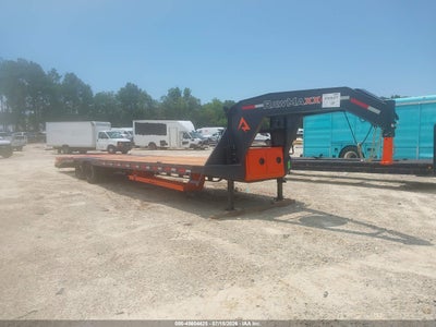 2026 Rawmaxx 40' Gooseneck Flatbed Trailer