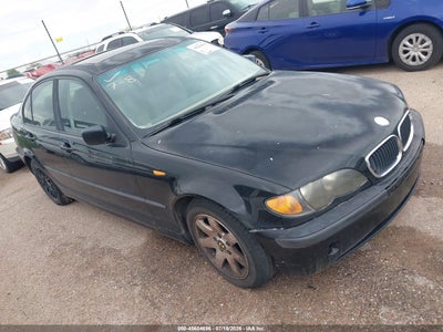 2002 Bmw 325I