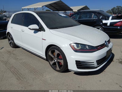 2016 VOLKSWAGEN GOLF GTI