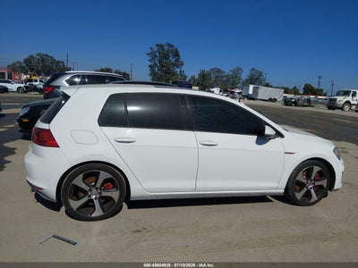 2016 VOLKSWAGEN GOLF GTI 13