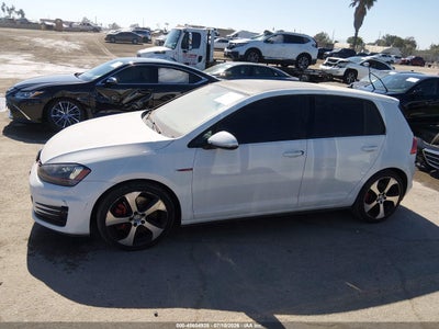 2016 VOLKSWAGEN GOLF GTI 14