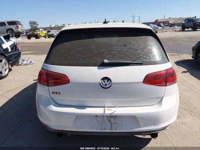 2016 VOLKSWAGEN GOLF GTI 16