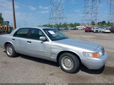 2001 Mercury Grand Marquis