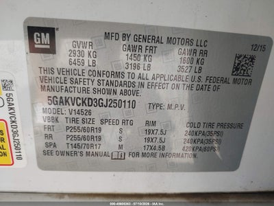 BUICK ENCLAVE