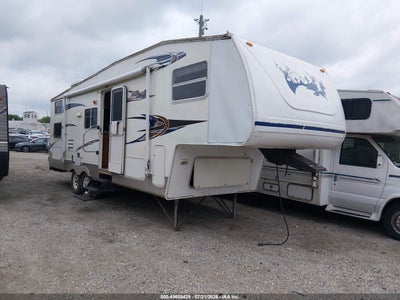 2003 Keystone Cougar 281EFS 5TH Whl Travel Trailer