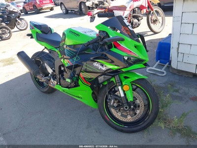 Used Kawasaki Zx636 for Sale & Salvage | IAA