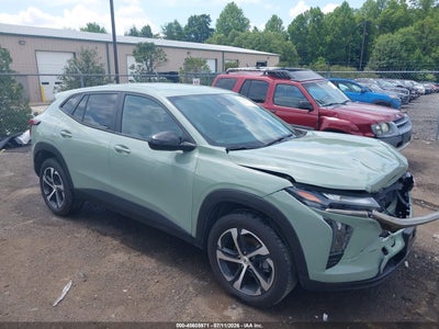 CHEVROLET TRAX