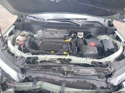 CHEVROLET TRAX