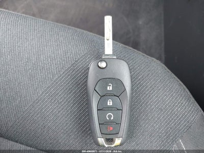 CHEVROLET TRAX