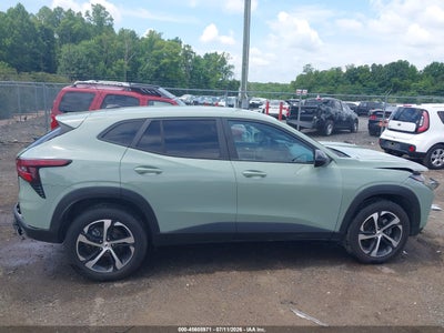 CHEVROLET TRAX