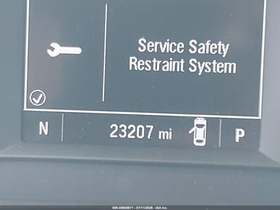 CHEVROLET TRAX