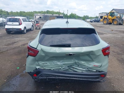 CHEVROLET TRAX
