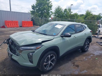 CHEVROLET TRAX