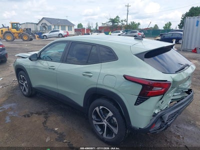 CHEVROLET TRAX