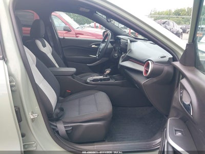 CHEVROLET TRAX