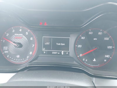 CHEVROLET TRAX