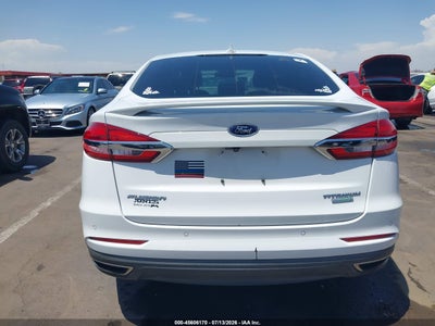 2019 FORD FUSION 16