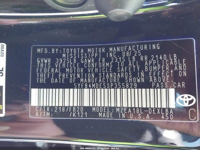 TOYOTA COROLLA