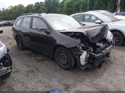 2012 Volkswagen Jetta Sportwagen