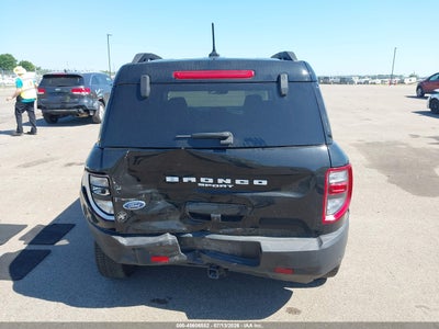 FORD BRONCO SPORT