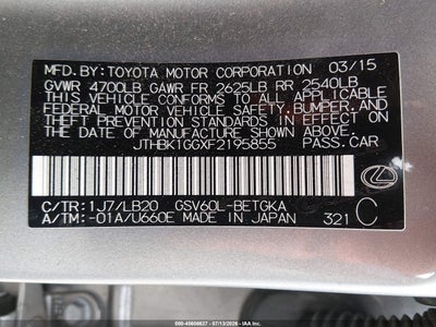 LEXUS ES 350