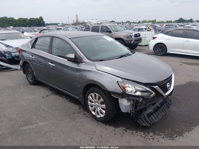 2017 Nissan Sentra S