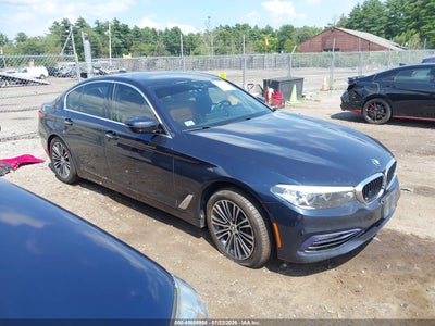 2018 Bmw 540I