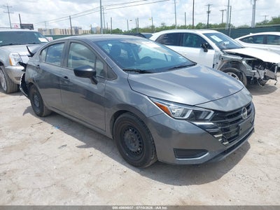 3N1CN8DV7RL896058 NISSAN VERSA Photo 1