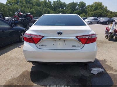 TOYOTA CAMRY HYBRID