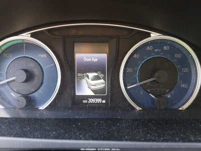 TOYOTA CAMRY HYBRID