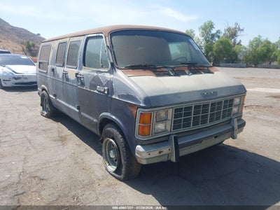 1985 Dodge Ram Van
