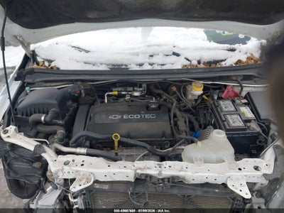 CHEVROLET SONIC