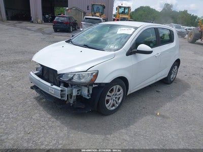 CHEVROLET SONIC