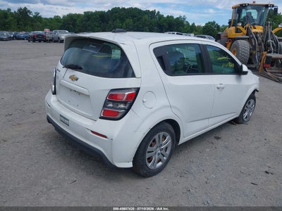 CHEVROLET SONIC