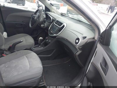 CHEVROLET SONIC