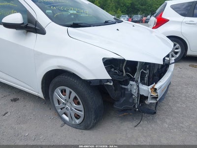 CHEVROLET SONIC