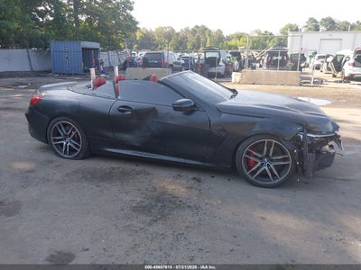BMW M8 CABRIOLET