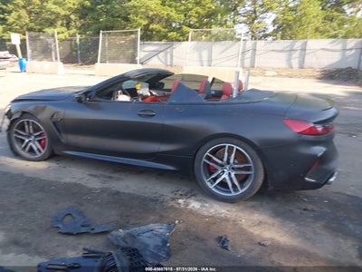 BMW M8 CABRIOLET
