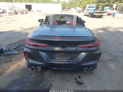 BMW M8 CABRIOLET