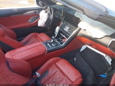 BMW M8 CABRIOLET