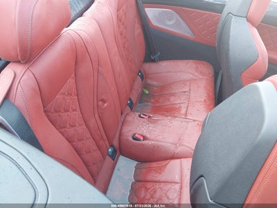 BMW M8 CABRIOLET